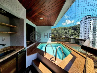 Apartamento com 4 Quartos à venda, 180m² no Pitangueiras, Guarujá