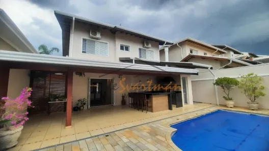 Casa de Condomínio com 3 Quartos à venda, 254m² no Betel, Paulínia