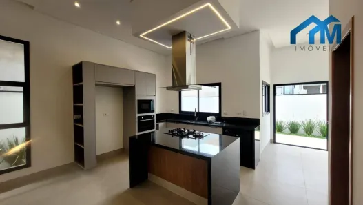 Casa de Condomínio com 3 Quartos à venda, 214m² no Residencial Central Parque, Salto