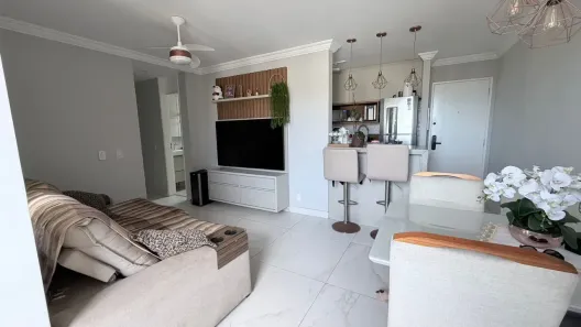 Apartamento com 3 Quartos à venda, 59m² no Praia da Baleia, Serra