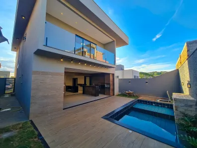 Casa de Condomínio com 4 Quartos à venda, 275m² no Jardins Capri, Senador Canedo