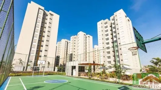Apartamento com 2 Quartos à venda, 49m² no Jardim Maria Luíza, Sumaré