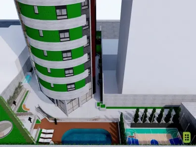 Apartamento com 2 Quartos à venda, 126m² no Jardim, Santo André