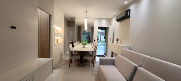 Casa de Condomínio com 3 Quartos à venda, 90m² no Bela Vista, Palhoça