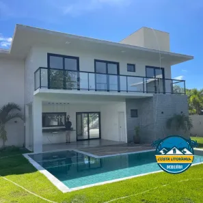 Casa de Condomínio com 4 Quartos à venda, 260m² no Barra do Jacuípe (Monte Gordo), Camaçari