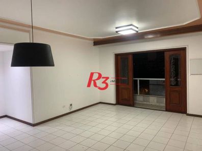 Apartamento com 4 Quartos à venda, 160m² no Gonzaga, Santos