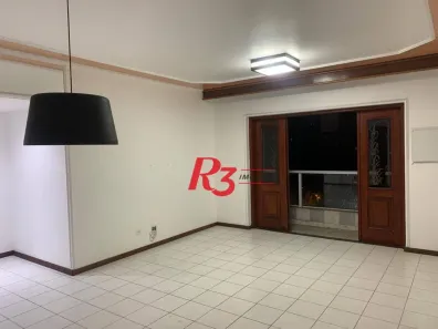 Apartamento com 4 Quartos à venda, 160m² no Gonzaga, Santos