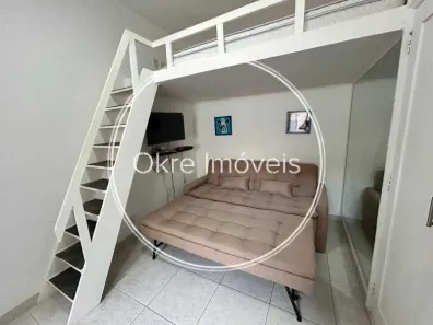 Apartamento com 1 Quarto para alugar, 32m² no Leblon, Rio de Janeiro