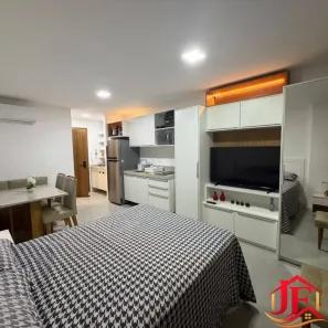 Apartamento com 1 Quarto para alugar, 25m² no Vitória, Salvador