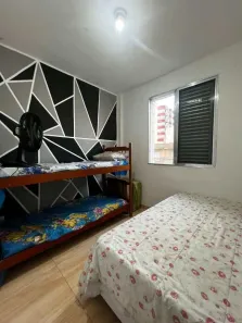Apartamento com 1 Quarto para alugar, 60m² no Mirim, Praia Grande