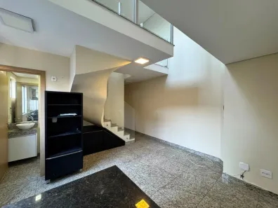Cobertura com 2 Quartos para alugar, 110m² no Carmo, Belo Horizonte