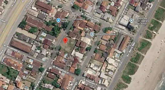 Lote/Terreno à venda, 1080m² no Balneário Ipacaraí, Matinhos