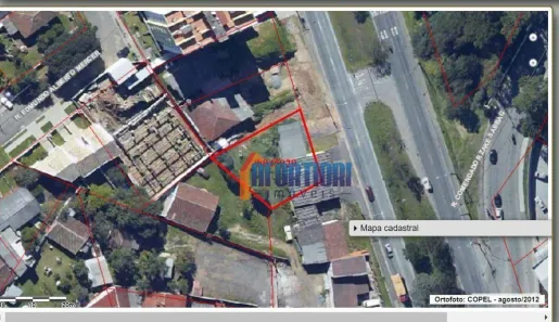 Lote/Terreno para alugar, 520m² no Atuba, Curitiba