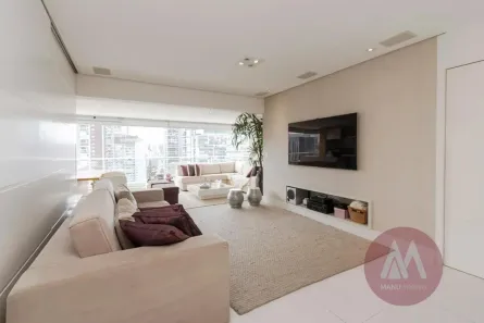 Apartamento com 3 Quartos à venda, 144m² no Brooklin Paulista, São Paulo