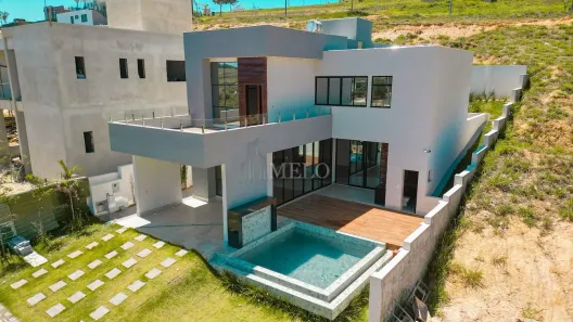 Casa de Condomínio com 4 Quartos para venda ou aluguel, 387m² no Alphaville Vespasiano, Vespasiano