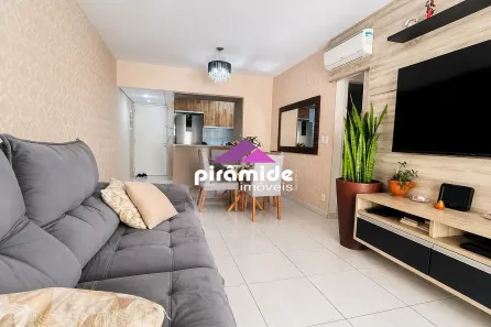 Apartamento com 3 Quartos à venda, 10m² no Conjunto Residencial Trinta e Um de Março, São José dos Campos