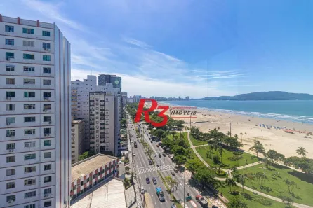 Sala Comercial para alugar, 517m² no José Menino, Santos