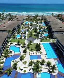 Apartamento com 2 Quartos à venda, 58m² no Porto de Galinhas, Ipojuca