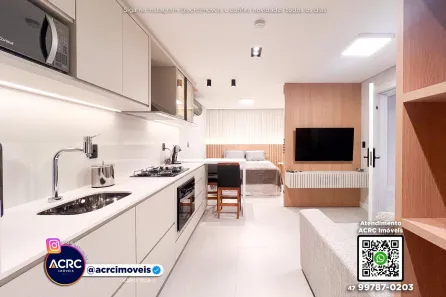 Apartamento com 1 Quarto à venda, 34m² no Centro, Blumenau