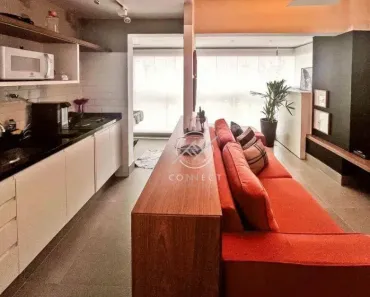 Apartamento com 1 Quarto à venda, 35m² no Brooklin Paulista, São Paulo