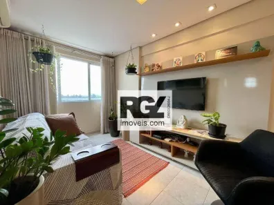 Apartamento com 1 Quarto à venda, 46m² no Aparecida, Santos