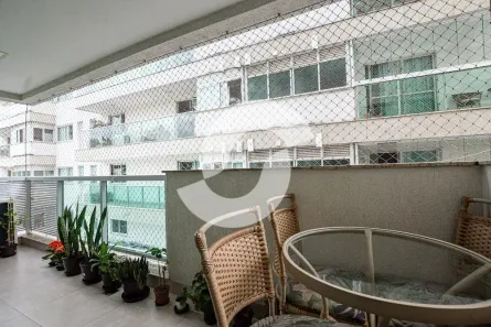Apartamento com 3 Quartos à venda, 95m² no Santa Rosa, Niterói
