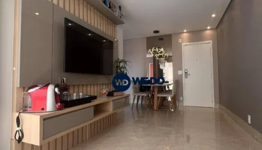 Apartamento com 3 Quartos à venda, 72m² no Santa Cruz, Americana