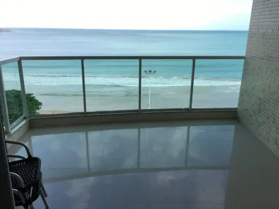 Apartamento com 3 Quartos para alugar, 110m² no Praia do Morro, Guarapari