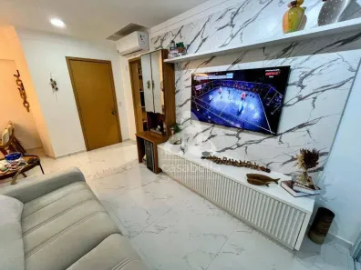 Apartamento com 3 Quartos à venda, 102m² no Gonzaga, Santos