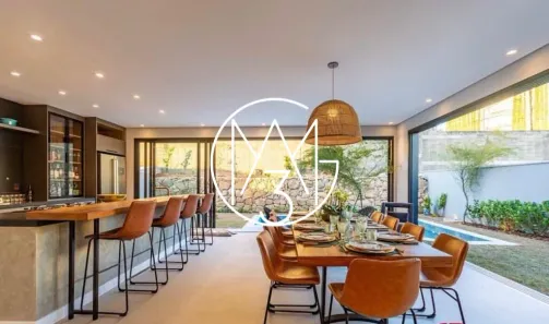 Casa de Condomínio com 5 Quartos à venda, 400m² no Swiss Park, Campinas