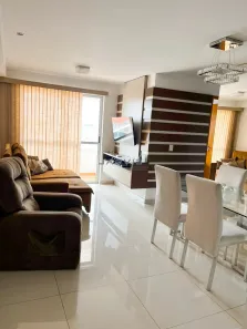 Apartamento com 3 Quartos à venda, 78m² no Gruta de Lourdes, Maceió