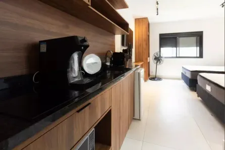 Kitnet com 1 Quarto à venda, 27m² no Vila Olímpia, São Paulo