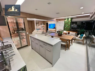 Apartamento com 3 Quartos à venda, 131m² no Mirandópolis, São Paulo