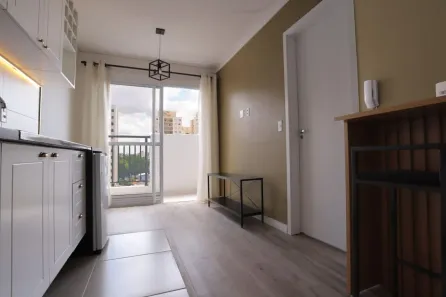 Apartamento com 1 Quarto para alugar, 28m² no Vila Butantã, São Paulo