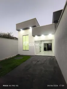 Casa com 3 Quartos à venda, 107m² no Residencial Solar Garden I, Aparecida de Goiânia