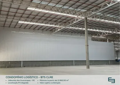 Galpão/Depósito/Armazém para alugar, 62125m² no Muribeca, Jaboatão dos Guararapes