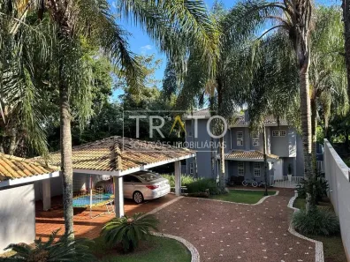 Casa de Condomínio com 3 Quartos à venda, 280m² no Caminhos de San Conrado (Sousas), Campinas