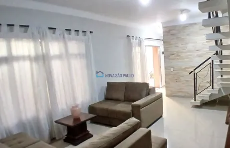 Sobrado com 4 Quartos à venda, 195m² no Vila Guarani (Z Sul), São Paulo