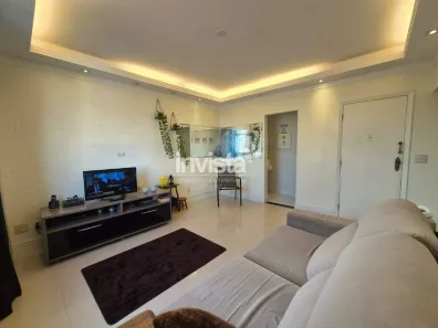 Apartamento com 2 Quartos à venda, 90m² no Campo Grande, Santos