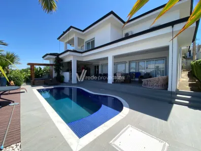 Casa de Condomínio com 3 Quartos à venda, 389m² no Swiss Park, Campinas