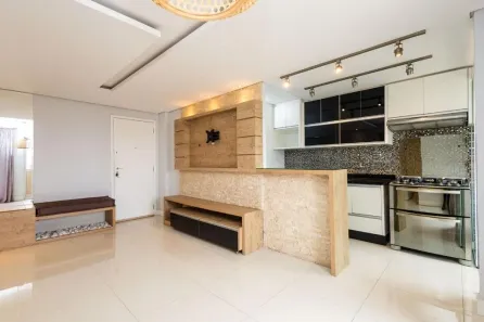 Apartamento com 3 Quartos para alugar, 70m² no Cabral, Curitiba