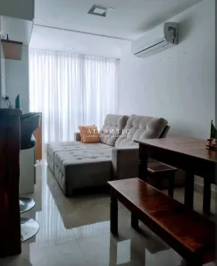 Apartamento com 1 Quarto à venda, 45m² no Itapuã, Vila Velha