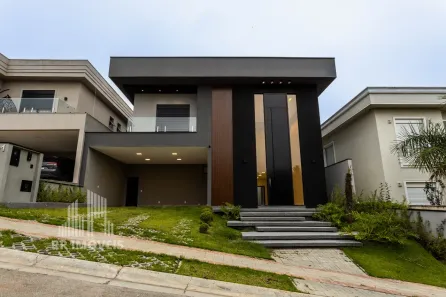 Casa de Condomínio com 5 Quartos à venda, 420m² no Cidade Tamboré, Santana de Parnaíba