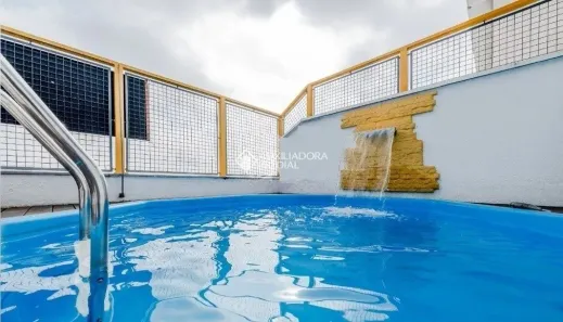 Cobertura com 3 Quartos à venda, 155m² no Azenha, Porto Alegre
