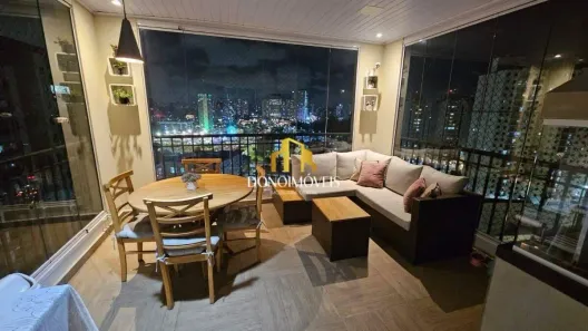 Apartamento com 3 Quartos à venda, 132m² no Nova Petrópolis, São Bernardo do Campo
