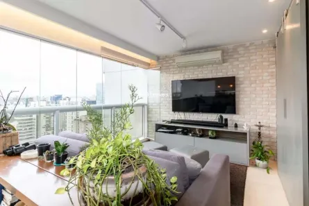 Apartamento com 1 Quarto à venda, 56m² no Vila Nova Conceição, São Paulo