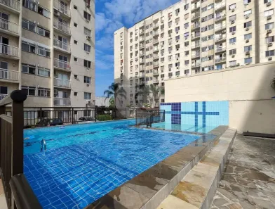 Apartamento com 2 Quartos à venda, 47m² no São Cristóvão, Rio de Janeiro