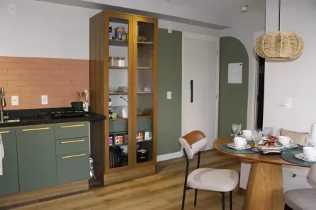 Apartamento com 1 Quarto à venda, 34m² no Campos Elíseos, São Paulo
