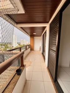 Apartamento com 4 Quartos para alugar, 210m² no Quilombo, Cuiabá