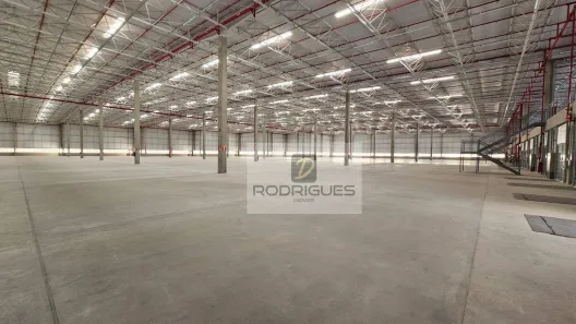 Galpão/Depósito/Armazém para alugar, 6467m² no Loteamento Industrial Coral, Mauá